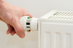 Claddach central heating installation costs